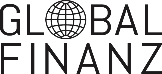 Das Bild zeigt das Logo der GLOBAL-FINANZ und verlinkt auf die Startseite der GLOBAL-FINANZ Website.
