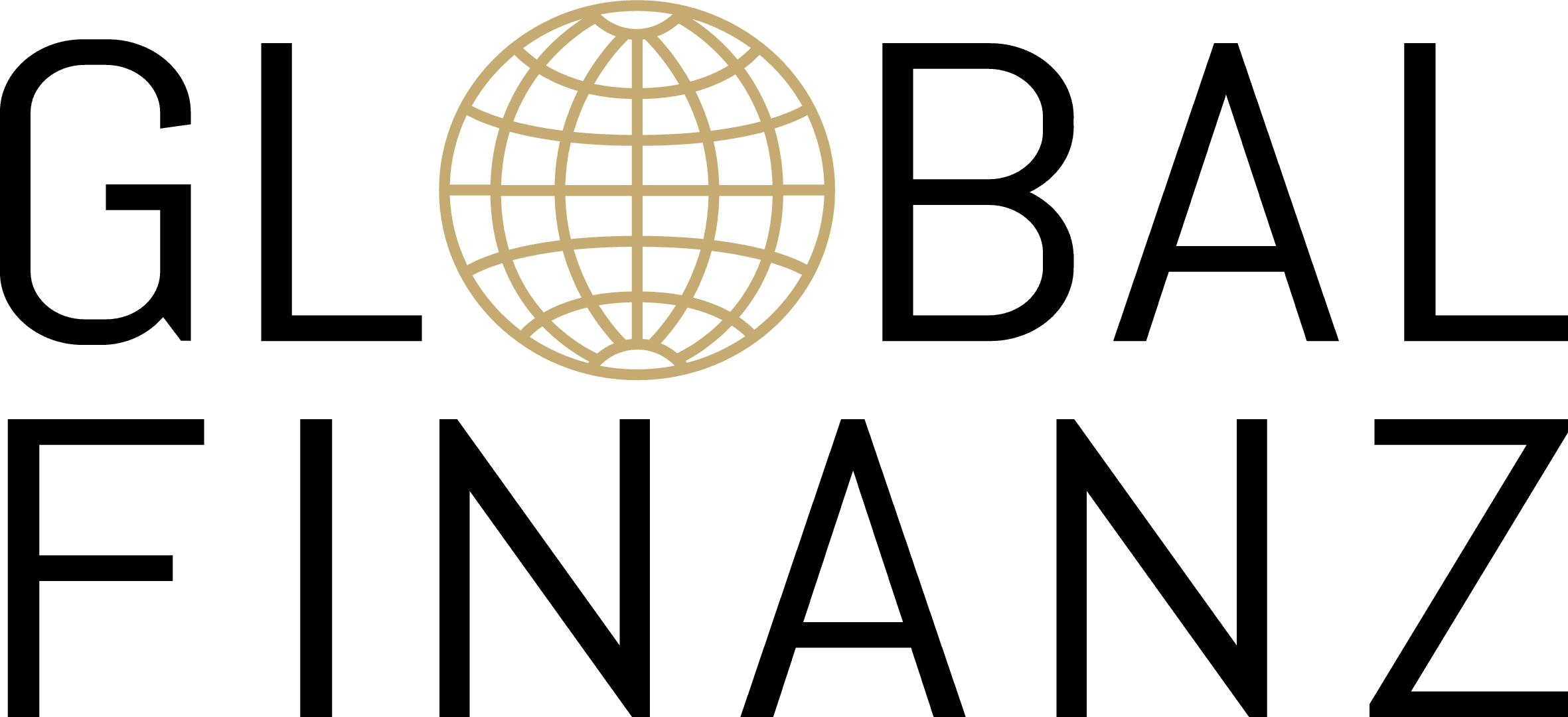 Zu sehen ist das GLOBAL-FINANZ Logo.